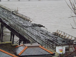 Damage from Storm Ciara Feb 13 2020